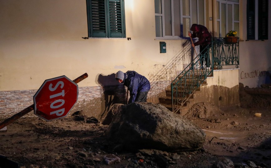 Ιταλία: Nέα σφοδρή κακοκαιρία έπληξε τη Σικελία &#8211; Οι δήμαρχοι ζήτησαν από τους κατοίκους να περιοριστούν οι μετακινήσεις