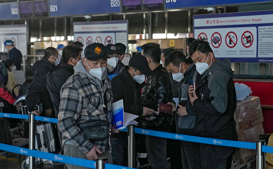 Αρνητικό τεστ κορονοϊού στους επιβάτες από την Κίνα θα ζητάει και η Γαλλία