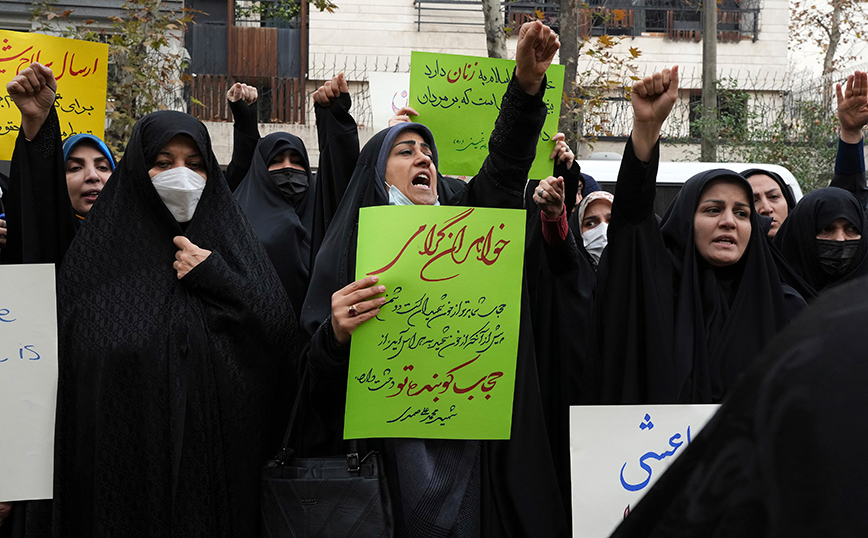 ΟΗΕ: «Άμεση» αποβολή του Ιράν από την Επιτροπή για τη Θέση των Γυναικών &#8211; Ικανοποίηση του Λευκού Οίκου