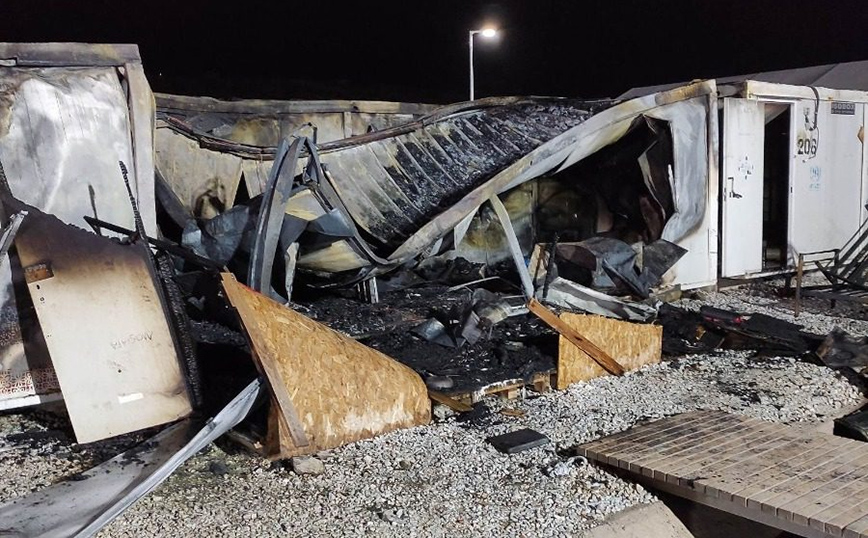 Φωτιά στο ΚΥΤ του Καρά Τεπέ Φωτιά στο ΚΥΤ του Καρά Τεπέ