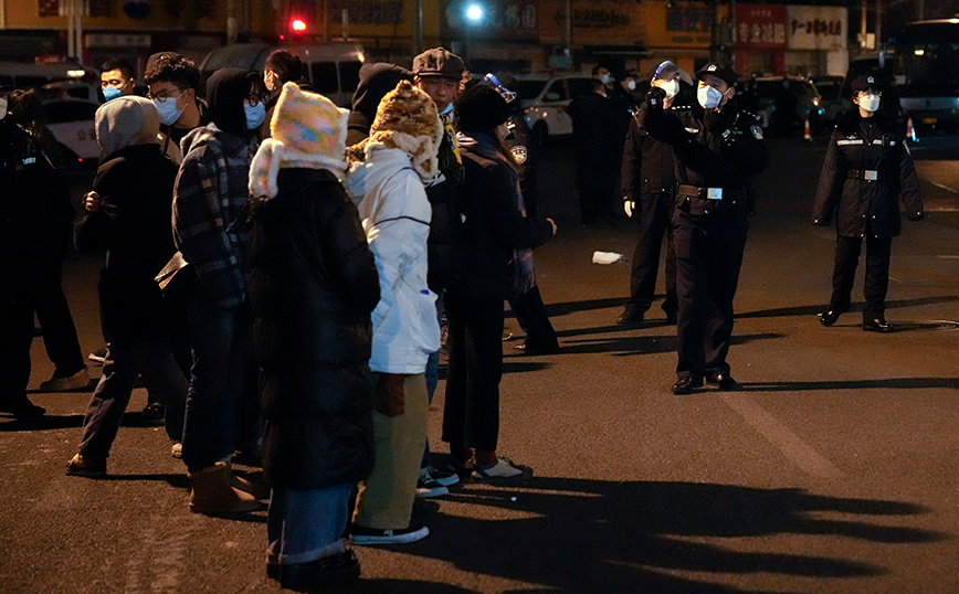 Κίνα: Διαδηλώτρια κρατείται για 9 ημέρες μετά τις πορείες για τον κορονοϊό