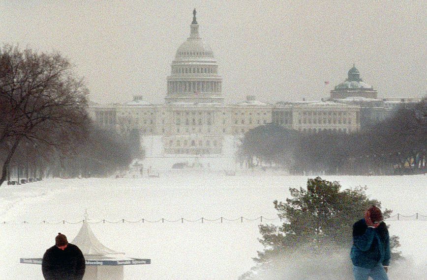 ΗΠΑ: Οι χειρότερες χιονοθύελλες των τελευταίων 30 ετών