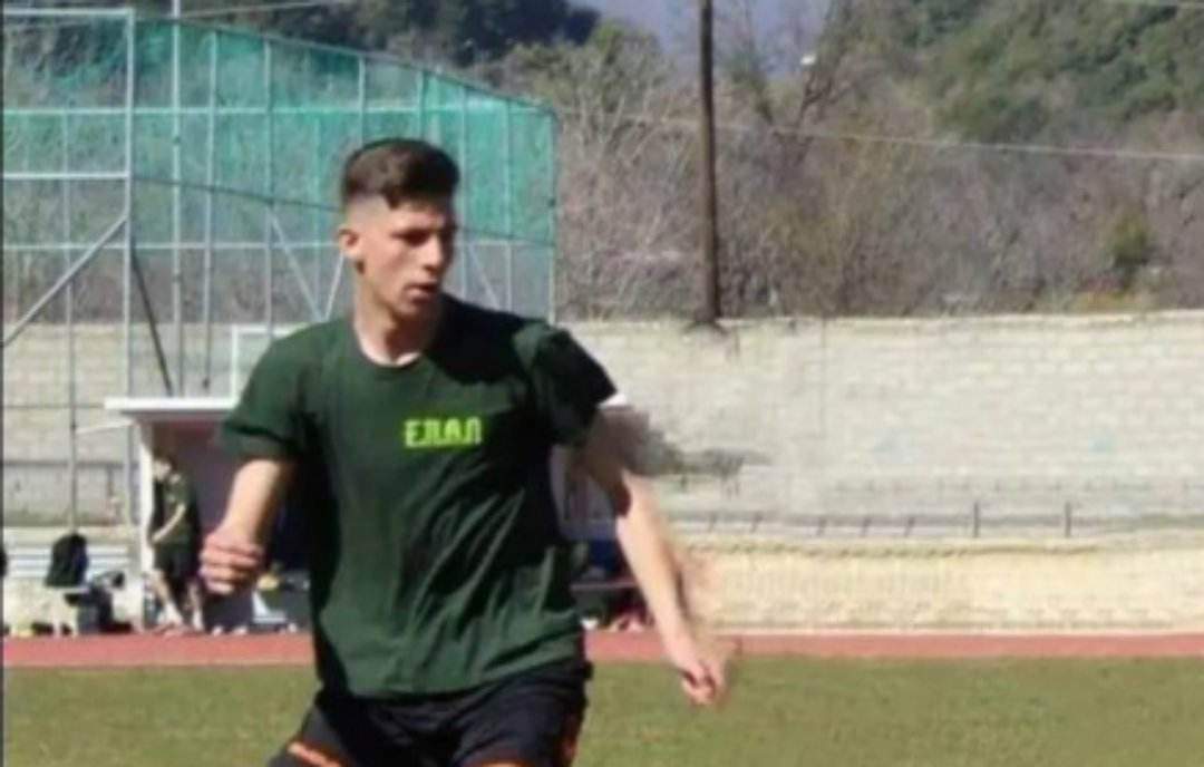 Καρδίτσα: Από ισχαιμία του μυοκαρδίου ο θάνατος του 20χρονου ποδοσφαιριστή