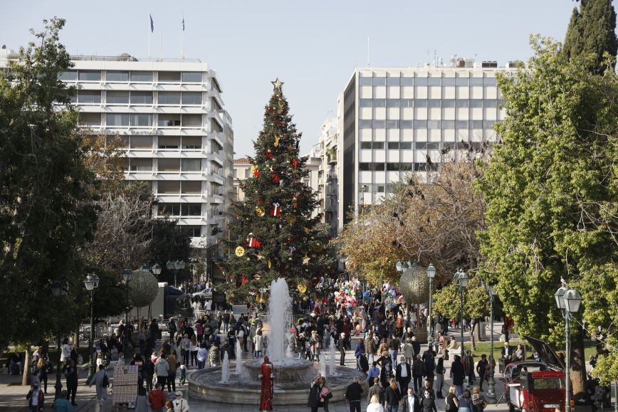 Καιρός: Ηλιόλουστη η Πρωτοχρονιά στο μεγαλύτερο μέρος της χώρας με θερμοκρασίες έως και 19 βαθμούς