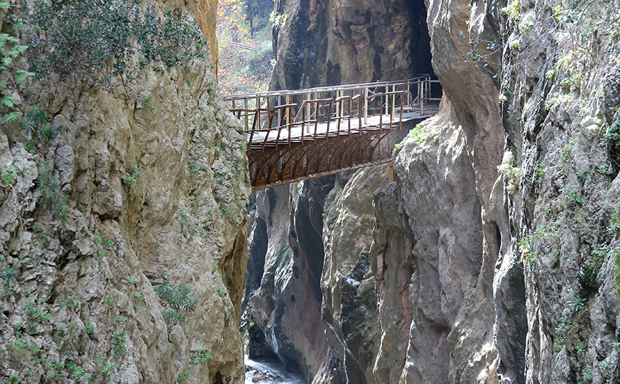 Φαράγγι Βουραϊκού Φαράγγι Βουραϊκού