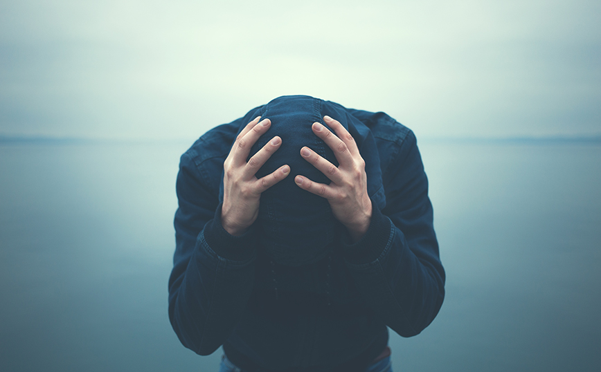 Άνδρας σε απόγνωση Άνδρας σε απόγνωση