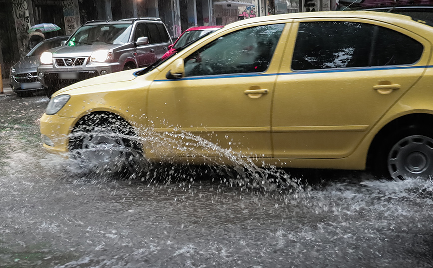 Συνεχίζεται η κακοκαιρία με καταιγίδες και στην Αττική &#8211; Ποιες περιοχές θα επηρεαστούν περισσότερο