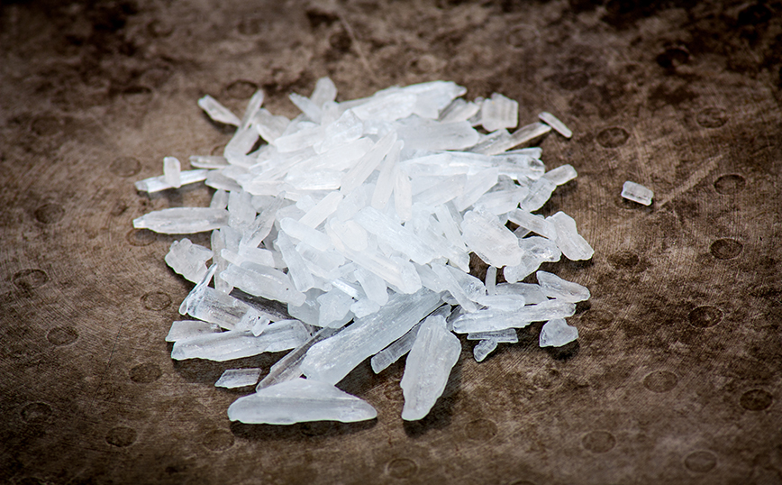 Μεθαμφεταμίνη Μεθαμφεταμίνη