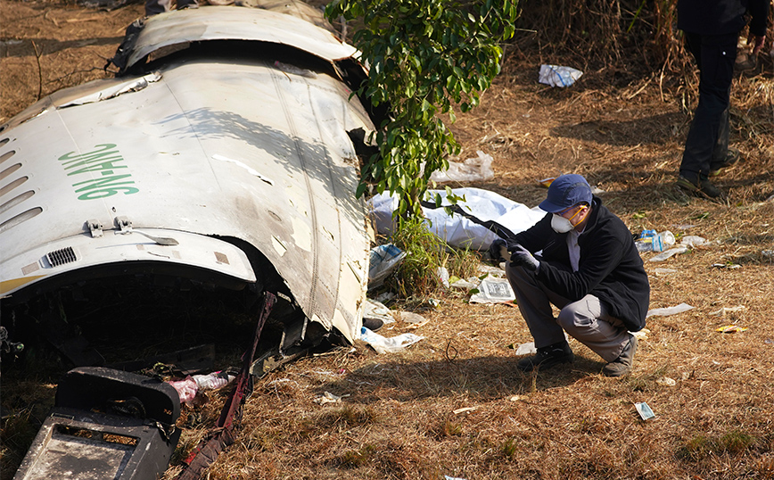 Αεροπλάνο συνετρίβη στο Νεπάλ κατά την απογείωσή του &#8211; Τουλάχιστον 18 οι νεκροί