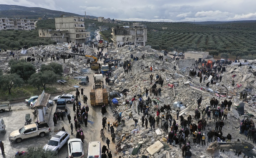 Μπάιντεν: «Βαθιά λυπημένος» για τον σεισμό σε Τουρκία και Συρία &#8211; «Θερμά συλλυπητήρια» από τον πάπα Φραγκίσκο