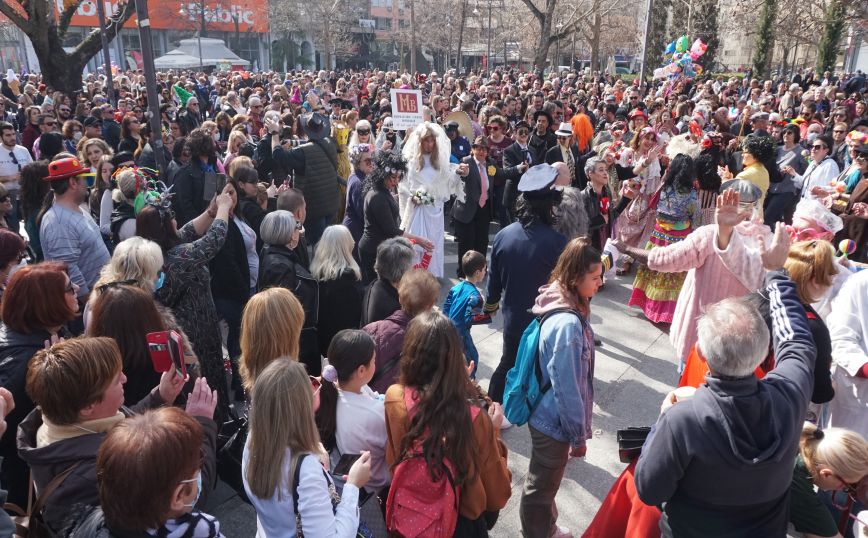 Λάρισα: Ξεσήκωσαν τον κόσμο τα Μπουλούκια