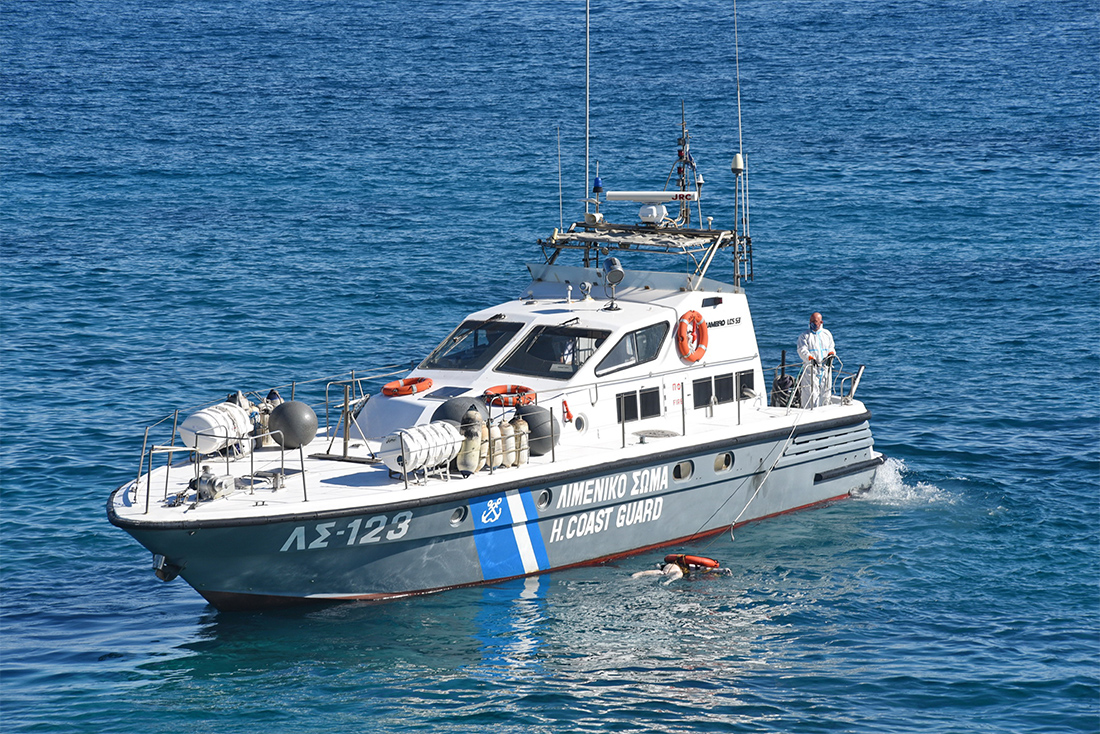 Διασώθηκαν 60 άνθρωποι ανοιχτά της Πύλου – Μεταξύ τους κι εννέα παιδιά