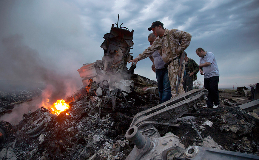 Ολλανδία: «Σοβαρές ενδείξεις» εμπλοκής του Πούτιν για την κατάρριψη της πτήσης MH17 το 2014 στην Ουκρανία