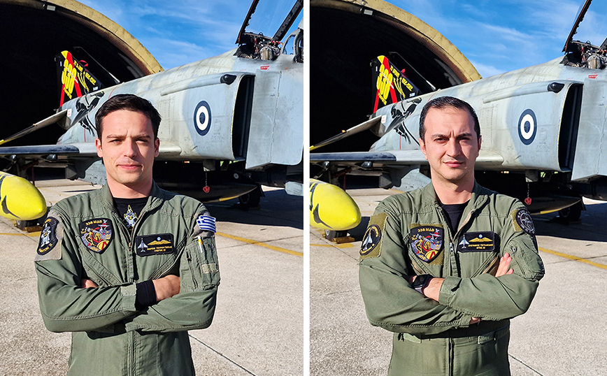 Πτώση F-4 στην Ανδραβίδα: Ρίγη συγκίνησης για το πώς τίμησε τους ήρωες πιλότους η 117 ΠΜ &#8211; Βαθύτατο το «δέσιμο» των φαντομάδων
