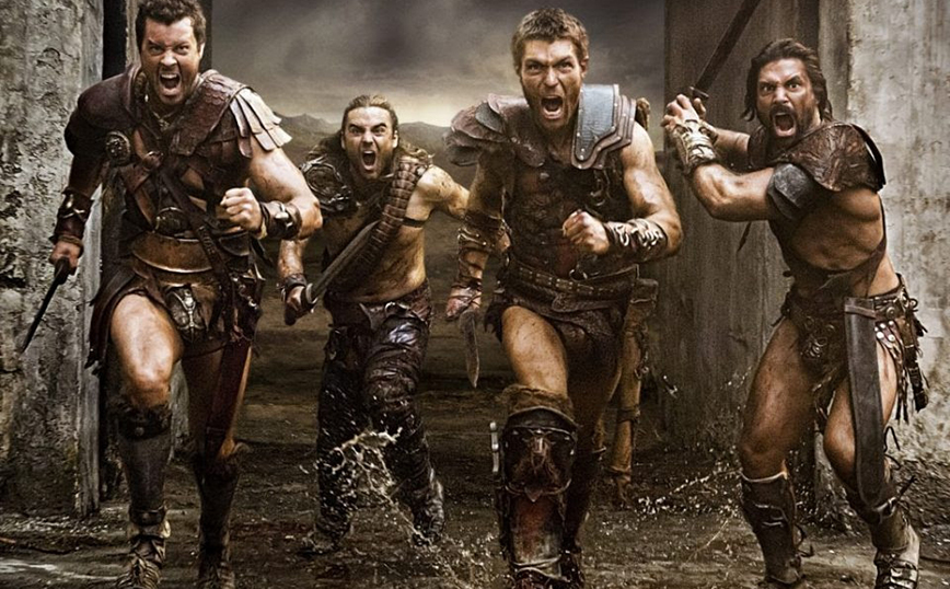 Spartacus: Έρχεται reboot της γνωστής σειράς