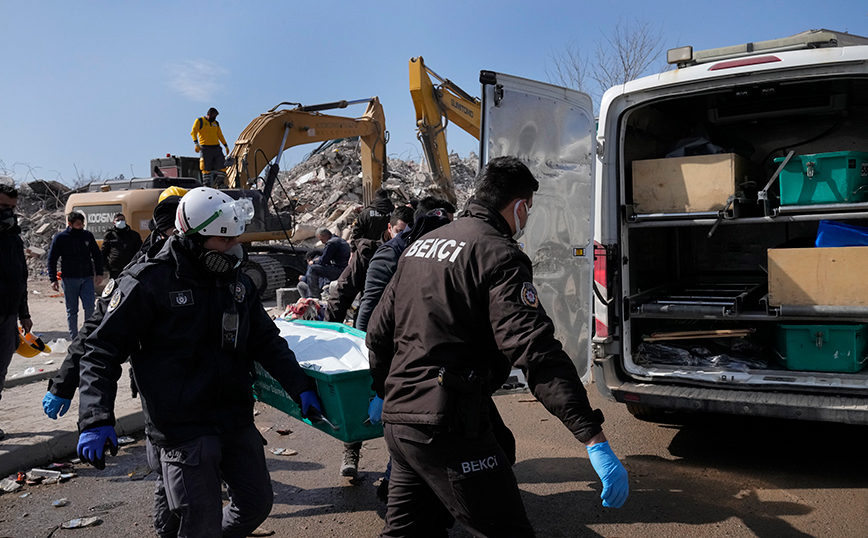 Ισχυρός σεισμός στην Τουρκία &#8211; Αναφορές για καταρρεύσεις κτιρίων