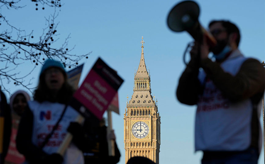 Βρετανία: Αρχίζει σήμερα η μεγαλύτερη απεργία υγειονομικών εδώ και 75 χρόνια