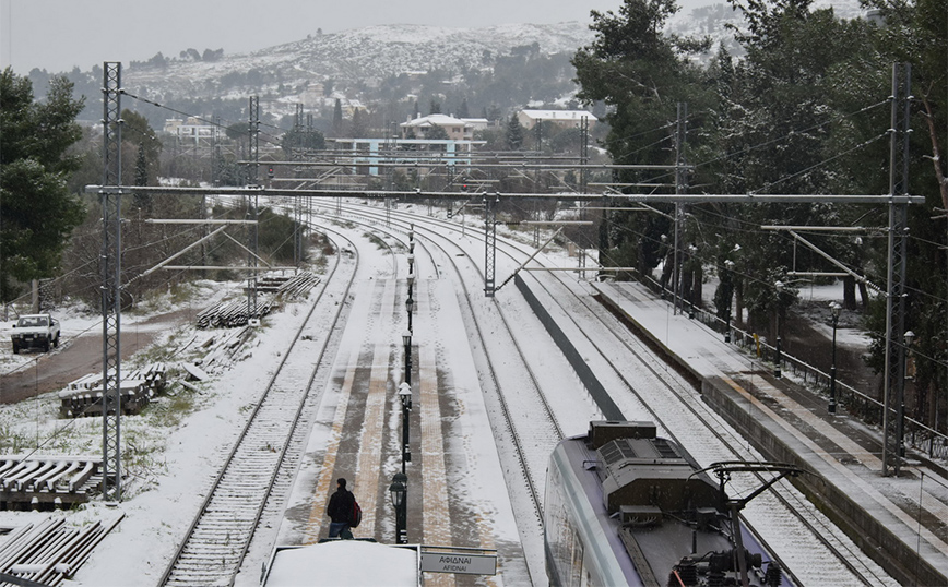 Hellenic Train: Τα δρομολόγια που ακυρώνονται λόγω της κακοκαιρίας Μπάρμπαρα