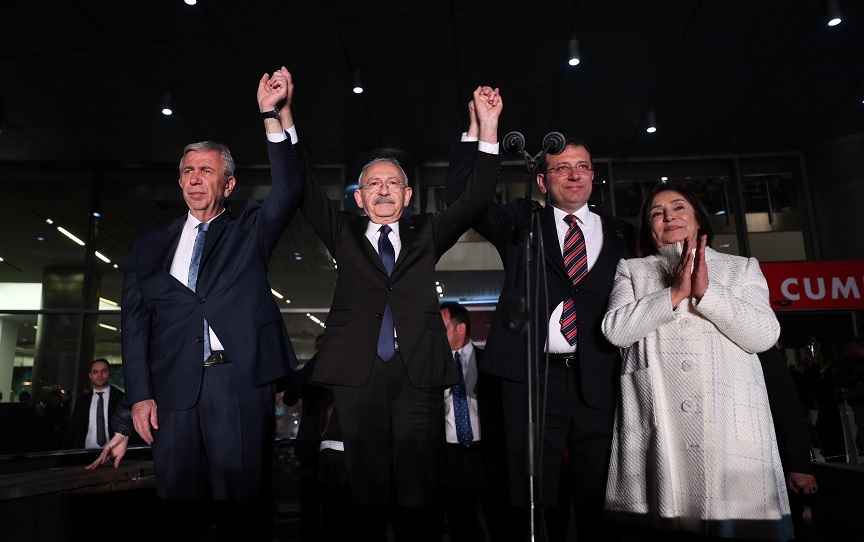Τουρκία: Η αντιπολίτευση παρουσίασε το πολιτικό πρόγραμμά της ελπίζοντας σε νίκη επί του Ερντογάν