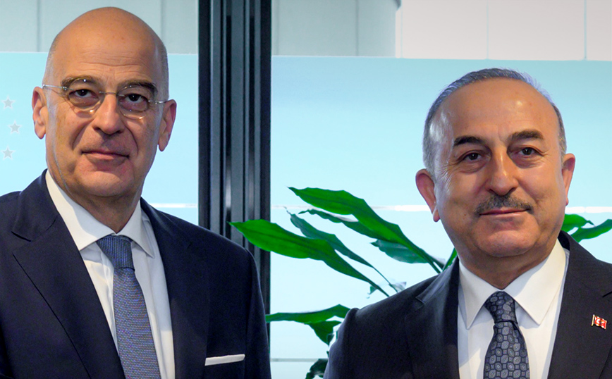 Νίκος Δένδιας - Μεβλούτ Τσαβούσογλου Νίκος Δένδιας - Μεβλούτ Τσαβούσογλου