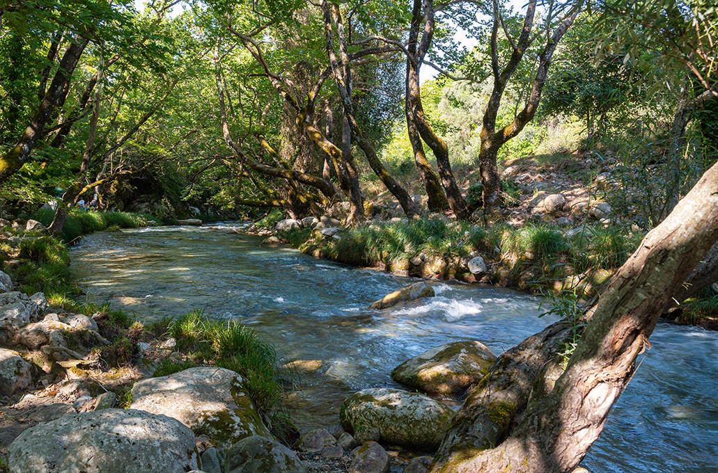 Λούσιος: Ο ποταμός που έχει συνδυάσει το όνομά του με το Δία