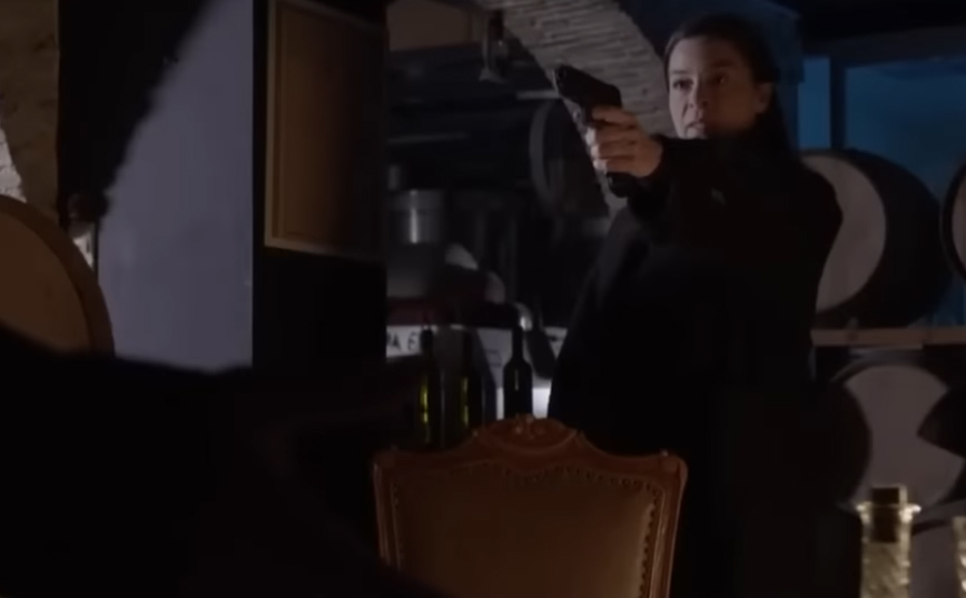 Σασμός: Χαμός στο αποψινό επεισόδιο &#8211; Η Μαρίνα απειλεί τον Ευθύμη με όπλο