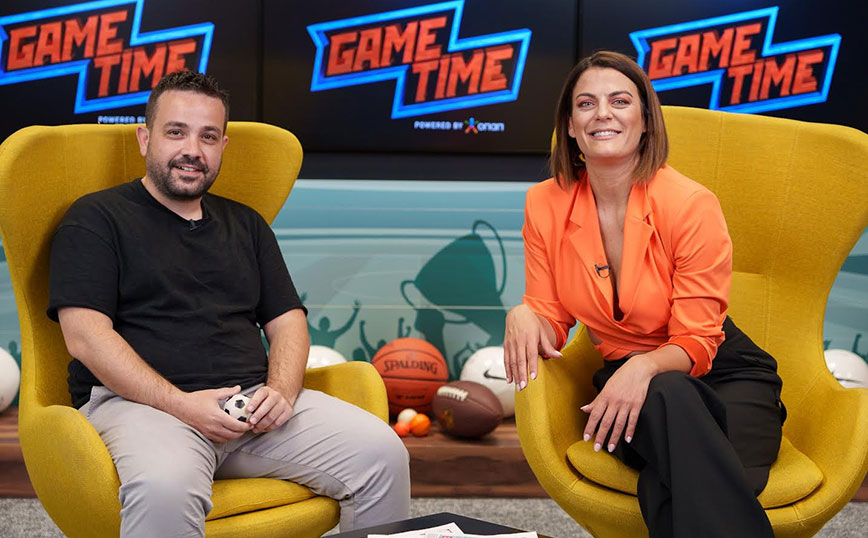 Το ντέρμπι ΠΑΟΚ-ΑΕΚ στο ΟΠΑΠ Game Time με τον Τάσο Καπετανάκο