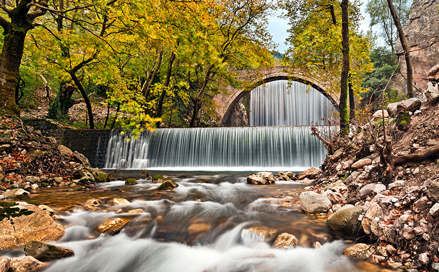 Γεφύρι Παλαιοκαρυάς, Τρίκαλα Γεφύρι Παλαιοκαρυάς, Τρίκαλα