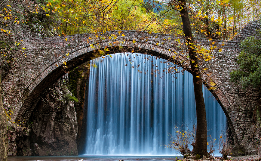 Γεφύρι Παλαιοκαρυάς, Τρίκαλα Γεφύρι Παλαιοκαρυάς, Τρίκαλα