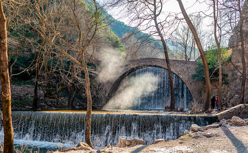 Γεφύρι Παλαιοκαρυάς, Τρίκαλα Γεφύρι Παλαιοκαρυάς, Τρίκαλα