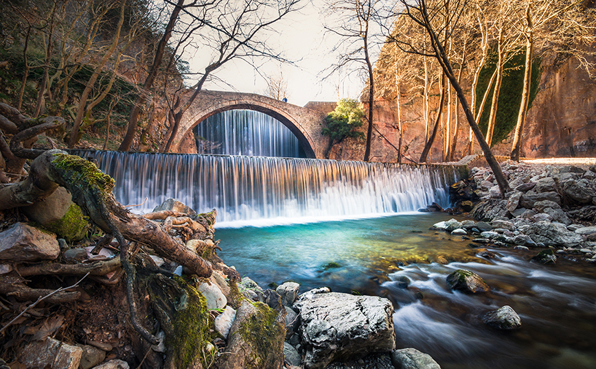 Γεφύρι Παλαιοκαρυάς, Τρίκαλα Γεφύρι Παλαιοκαρυάς, Τρίκαλα