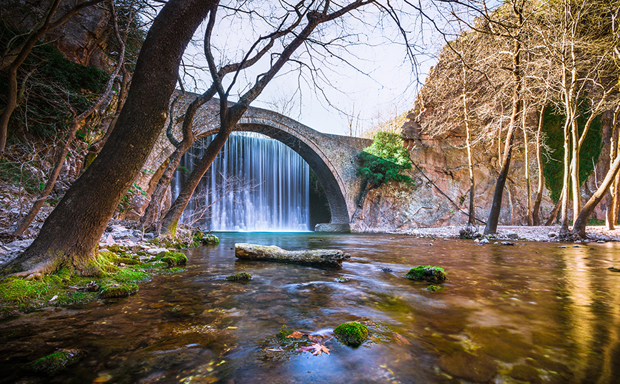 Γεφύρι Παλαιοκαρυάς, Τρίκαλα Γεφύρι Παλαιοκαρυάς, Τρίκαλα