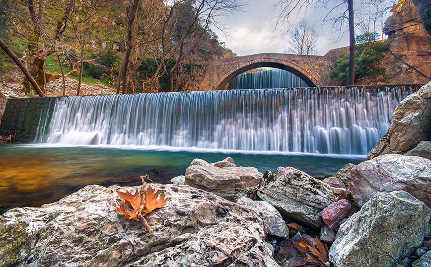 Γεφύρι Παλαιοκαρυάς, Τρίκαλα Γεφύρι Παλαιοκαρυάς, Τρίκαλα