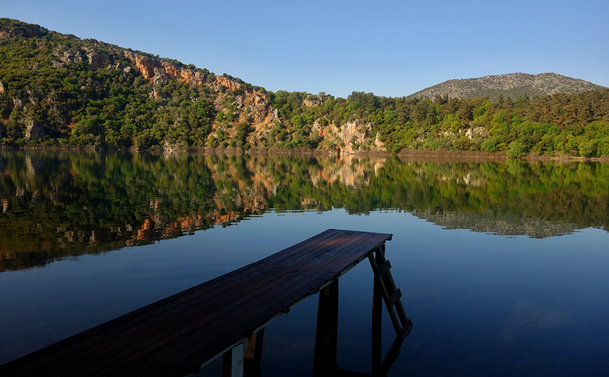 Λίμνη Ζηρού Λίμνη Ζηρού