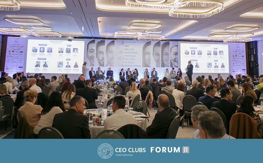 CEO Clubs Greece Forum: Αναλύοντας και γεφυρώνοντας το χάσμα τεσσάρων γενεών στον επαγγελματικό χώρο