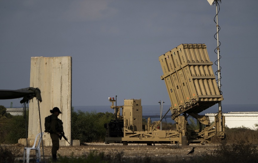 Ισραήλ και Γερμανία σε «προχωρημένες» διαπραγματεύσεις για την πώληση του συστήματος αντιπυραυλικής άμυνας Βέλος 3