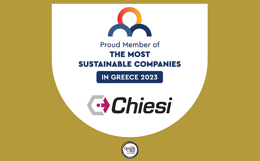 Η Chiesi στη λίστα των «The most Sustainable Companies 2023»