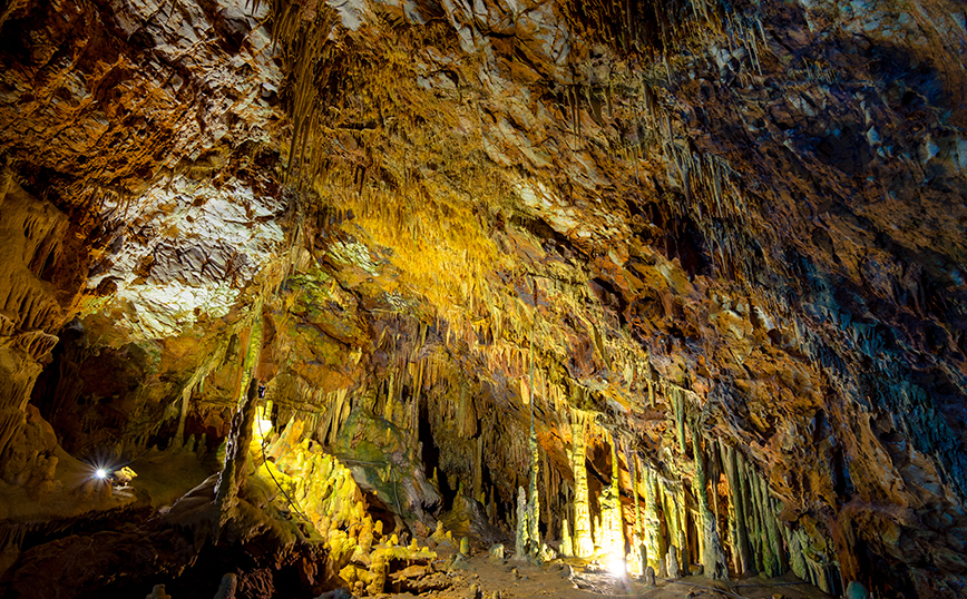Σπήλαιο Διρού, Μάνη Σπήλαιο Διρού, Μάνη