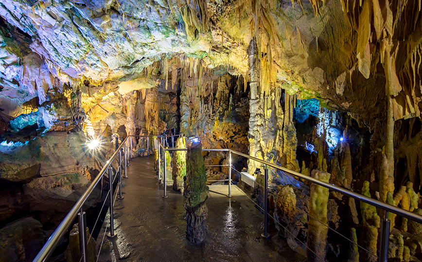 Σπήλαιο Διρού, Μάνη Σπήλαιο Διρού, Μάνη