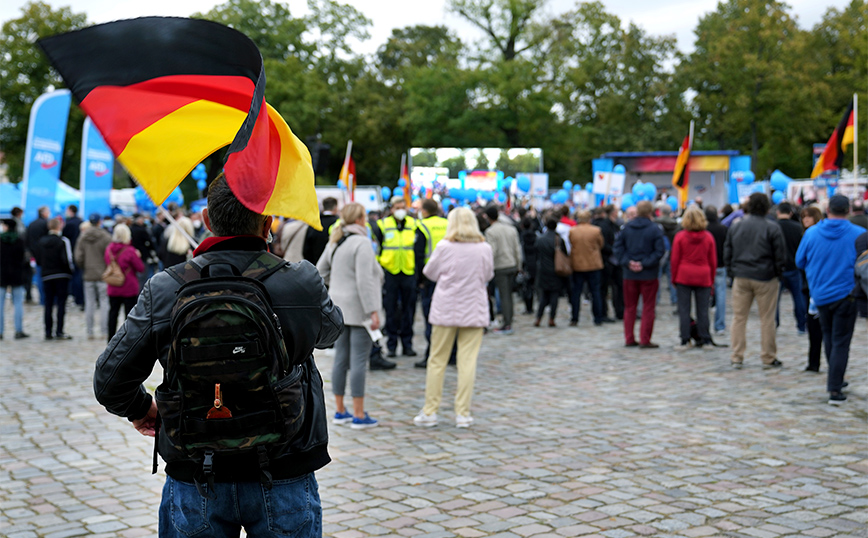 «Εξτρεμιστική οντότητα που απειλεί τη δημοκρατία» η νεολαία του ακροδεξιού κόμματος στη Γερμανία