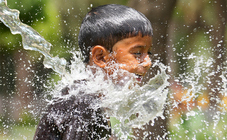 Ινδία ζέστη Ινδία ζέστη