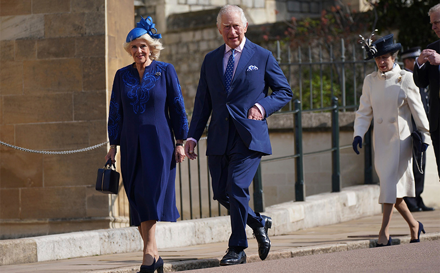 Βρετανία: Πάνω από 2.200 προσκεκλημένοι από 203 χώρες στην τελετή στέψης του βασιλιά Καρόλου