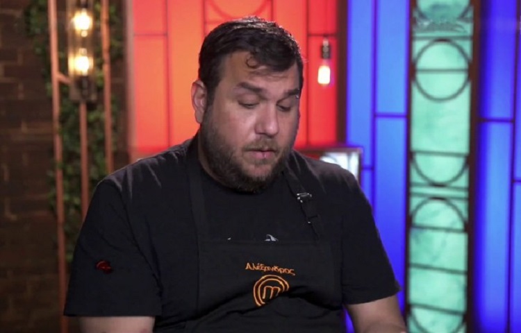 MasterChef: Βούρκωσε ο Αλέξανδρος μιλώντας για την κόρη του &#8211; «Έχω λείψει από σημαντικά πράγματα στη ζωή της, στη γιορτή της δεν ήμουν εκεί»