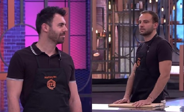 MasterChef: Deja vu για Μπέλλο και Κιαζόλι &#8211; Ο Πορφύρης ήθελε να διασκεδάσει τους τηλεθεατές και τους έβγαλε σε «μονομαχία»