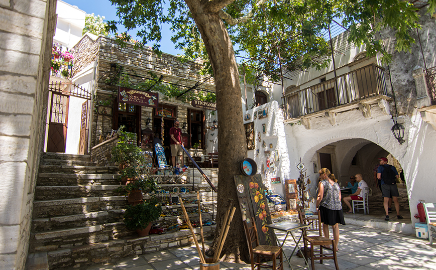 Απείρανθος, Νάξος Απείρανθος, Νάξος