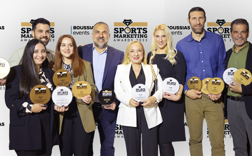 Σάρωσε ο ΟΠΑΠ στα Sports Marketing Awards 2023