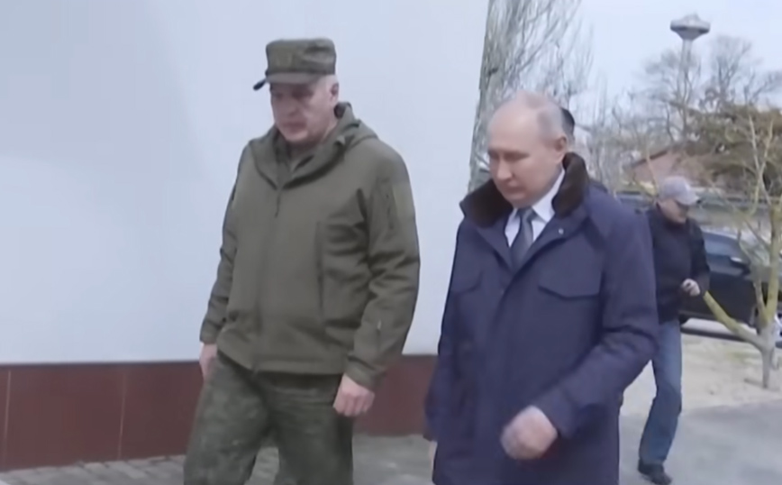 Σωσίας του Πούτιν επισκέφθηκε πρόσφατα την εμπόλεμη ζώνη, λέει το Κίεβο &#8211; «Αυτός δεν ήταν ο αληθινός»