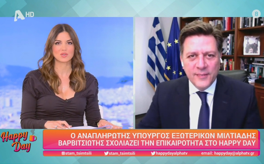 Εκλογές &#8211; Βαρβιτσιώτης: Η ΝΔ δεν έχασε ποτέ το δημοσκοπικό προβάδισμα από το 2019 έως σήμερα