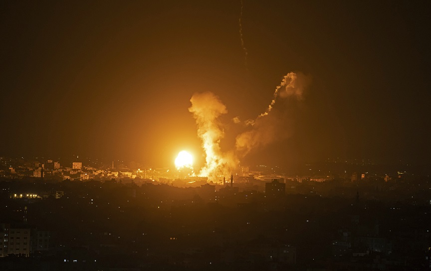 Μεσανατολικό: Κατάπαυση του πυρός στη Λωρίδα της Γάζας ανάμεσα στο Ισραήλ και παλαιστινιακές ένοπλες οργανώσεις