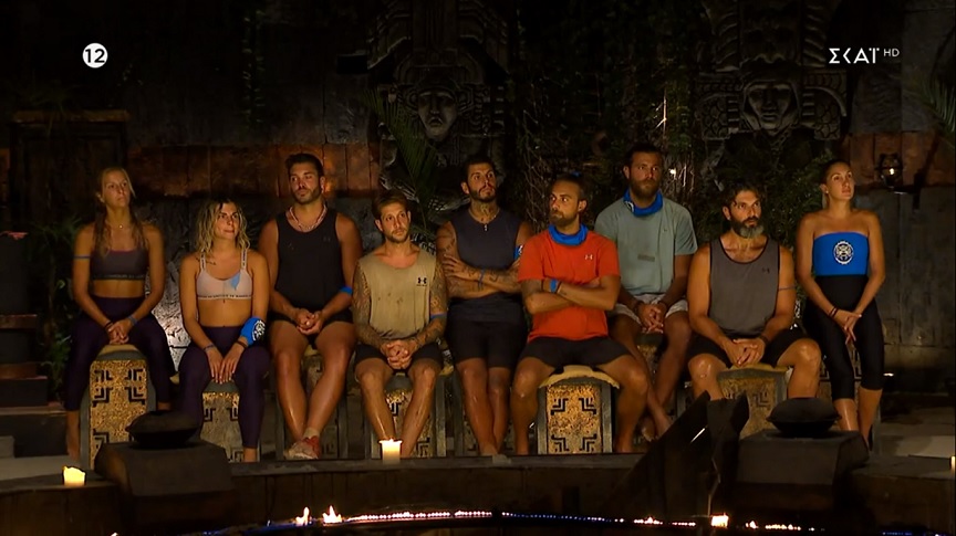 Survivor All Star: Μαρτίκας και Αγόρου οι δυο νέοι υποψήφιοι &#8211; «Σπαθιά να καταπιώ; Θ&#8217; απαντήσει πάλι ο κόσμος», «Ξέρω ποιος είμαι, προχωράμε»